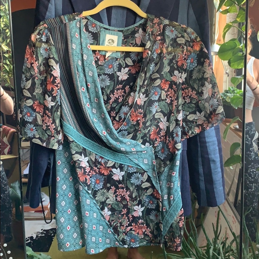 Anthropologie Blouse